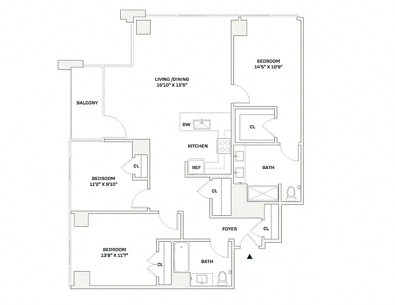 Floor plan C01
