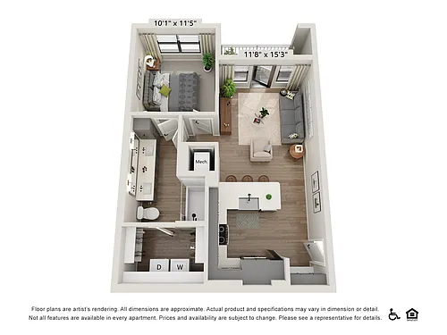 Floor plan A2