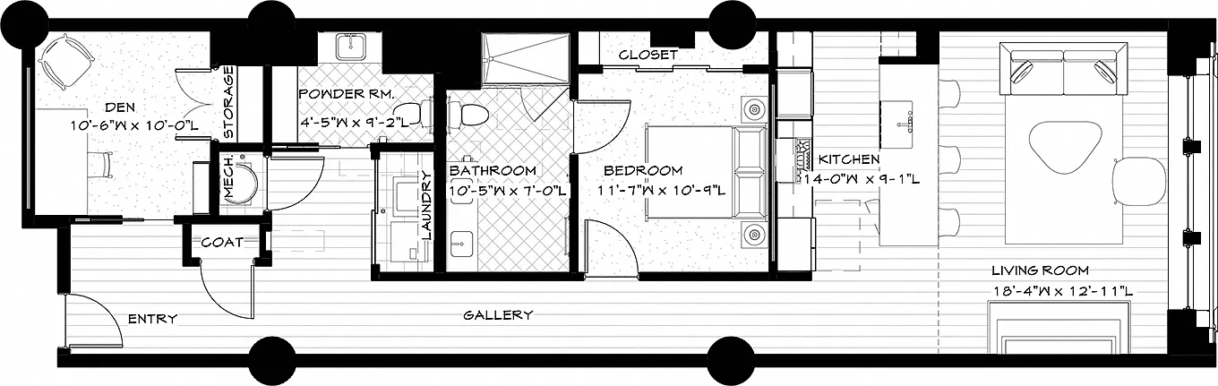 Residences at Halle — Photo 1