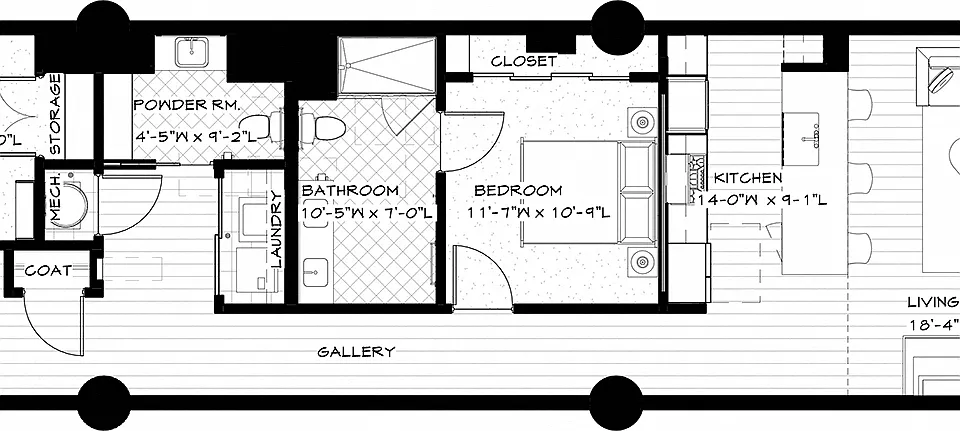 Residences at Halle