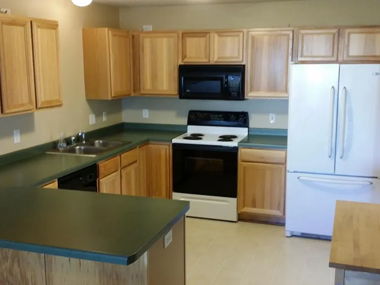 You'll love the kitchen!