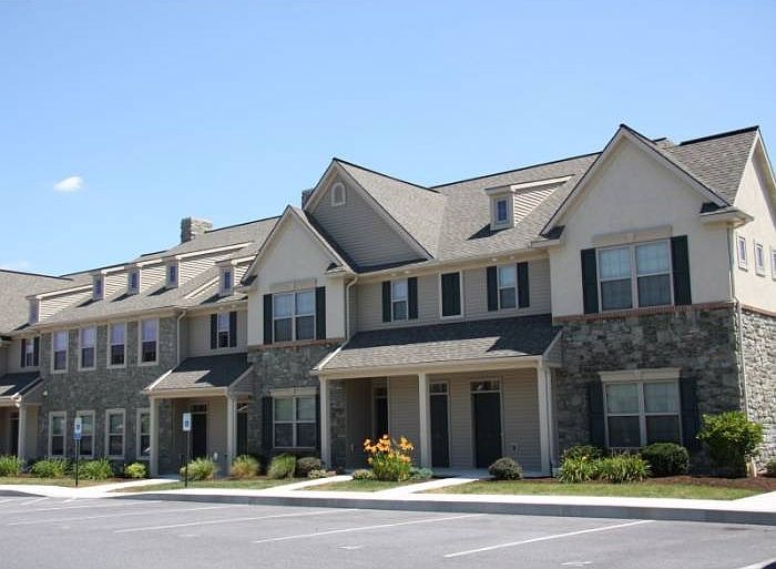 Front of Building
