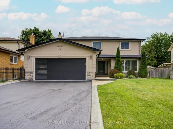 5 Hopedale Ct, Mississauga, ON L5M 2G1