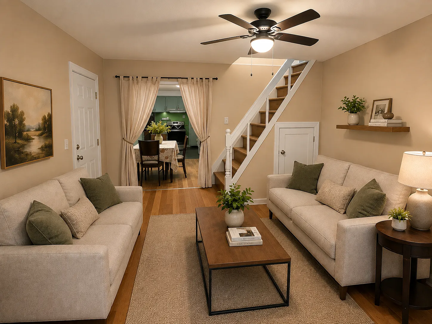 3 bed, 980 sqft, $1,350 — Photo 2