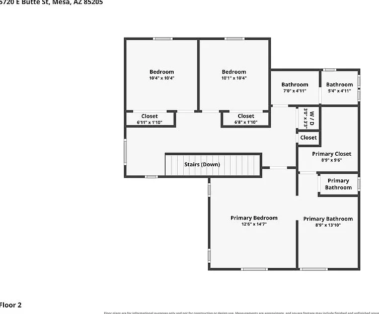 3 bed, 2.5 bath, 1554 sqft, $2,135 — Photo 2
