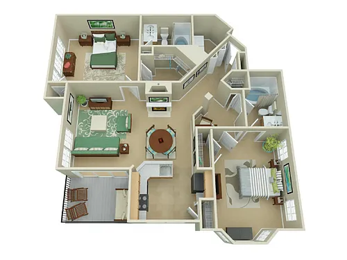 Floor plan Arbor
