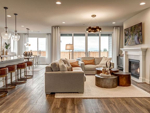 Great room feel