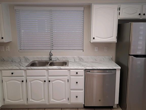 The new appliances bring a nice distinction to this room.