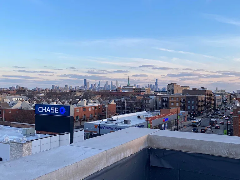 Rooftop view - daytime