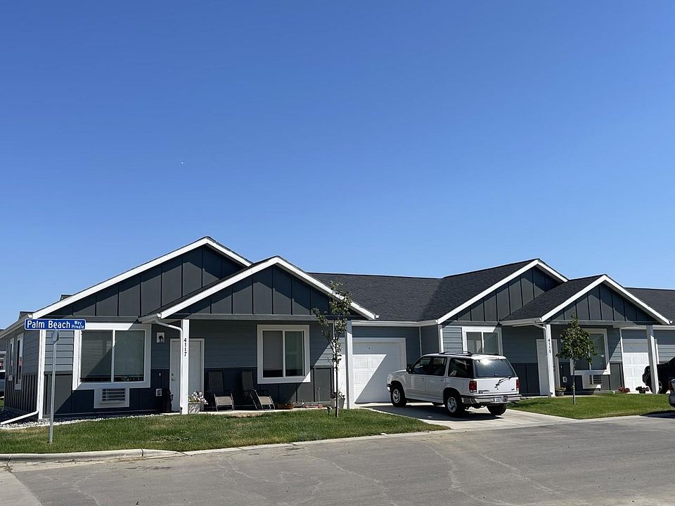 Brand new single level patio home apartment.