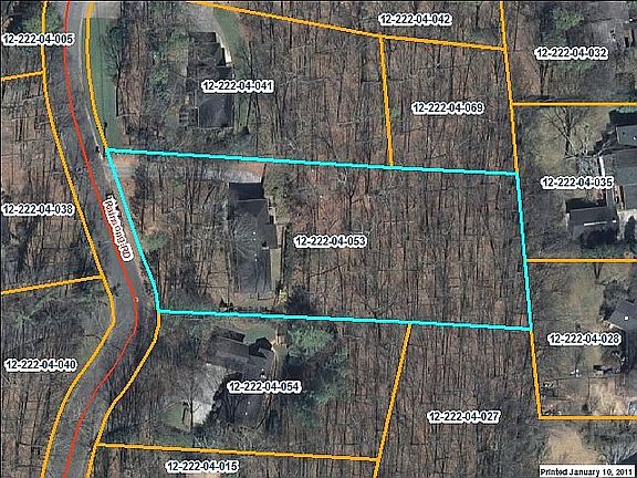 Lot with former house