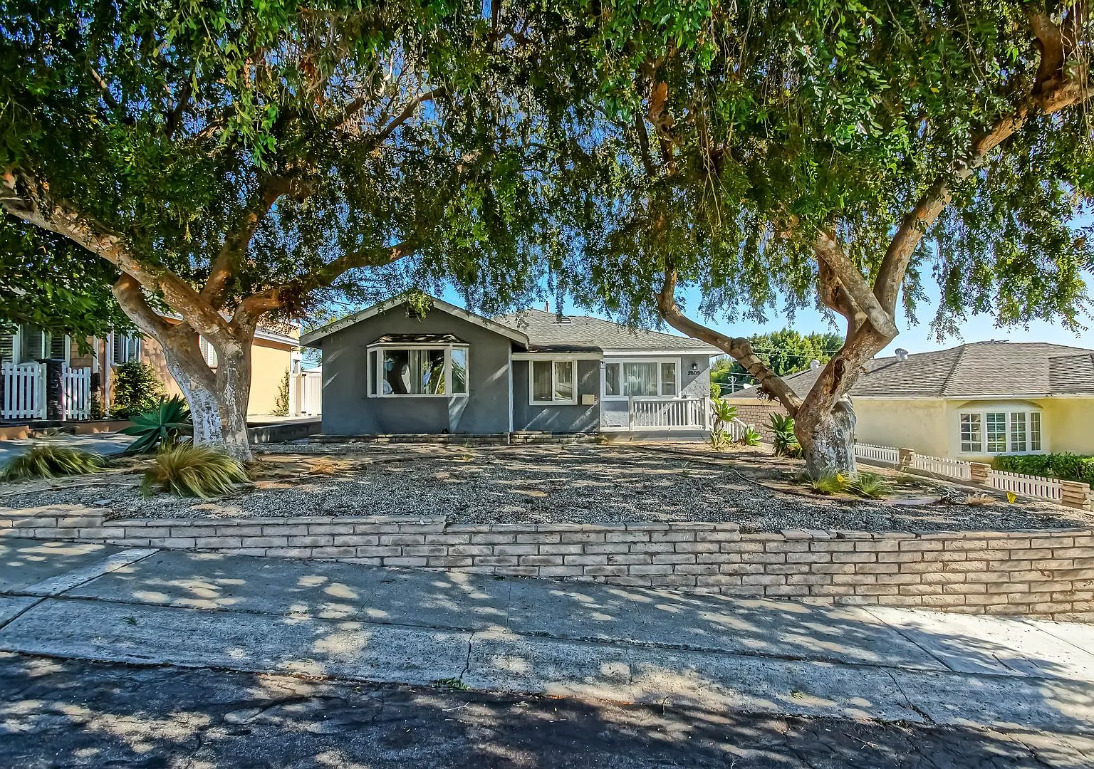 Updated, Bright & Airy 3BR2BA Home + Detached Bonus Room on Spacious Lot w/ Large Front Yard, Hug... — Photo 2