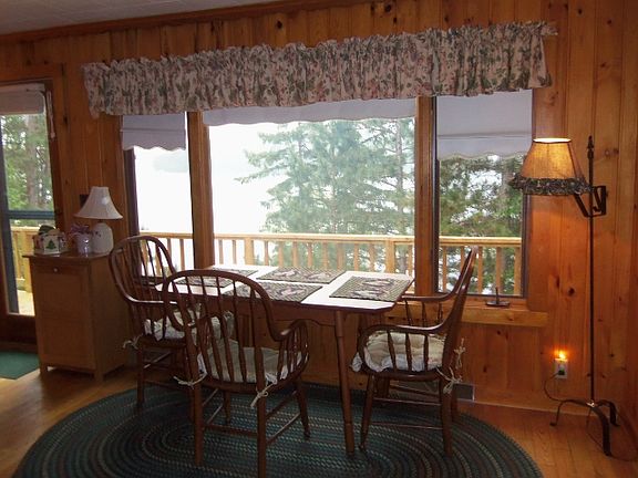 Dining Room with Lakeview