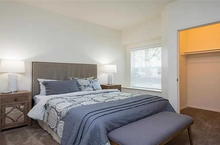 Village at Main Street | Bedroom with Ample Closet