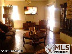 Family room with fireplace