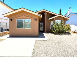 3629 Trina Pl, El Paso, TX 79936