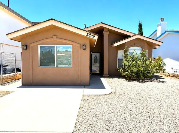3629 Trina Pl, El Paso, TX 79936