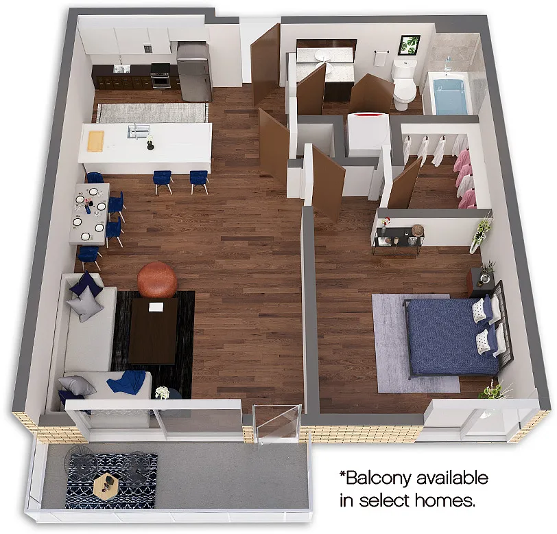 Floor plan Salmonberry
