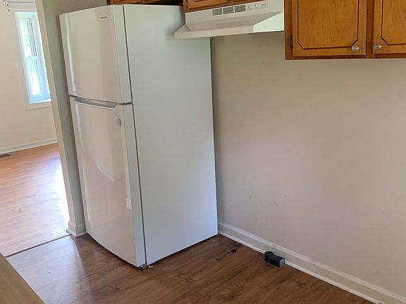range/oven will be installed