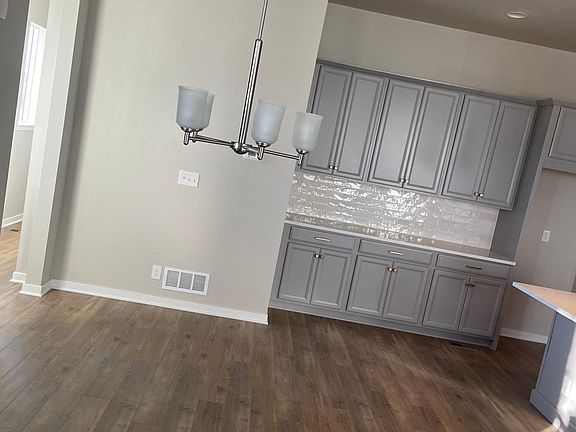 Main floor dining area