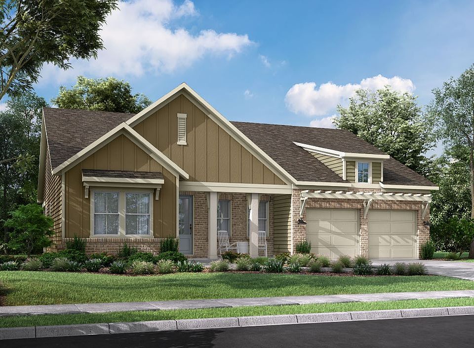 McLean Overlake Homesite 173 Exterior Rendering