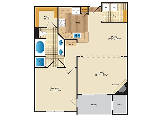 Floor plan A4