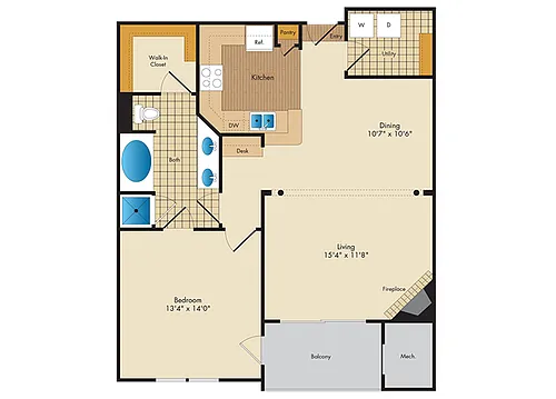 Floor plan A4