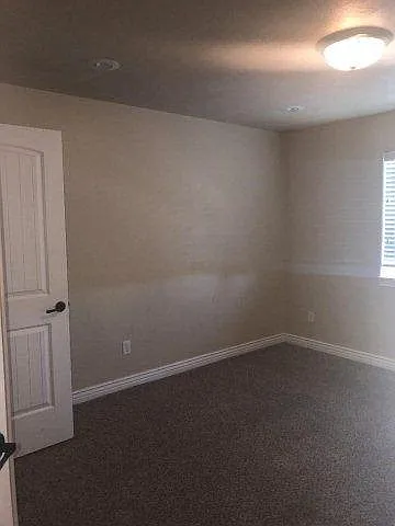 1 of 3 large bedrooms