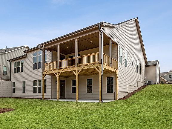 Rear Side of home