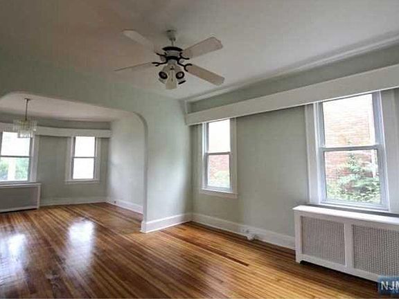 Sectioned off living room/dining room