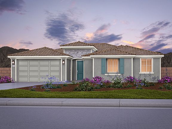 Plan 1 Villa Elevation B