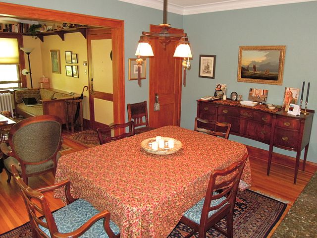 Dining Room to Living Room
