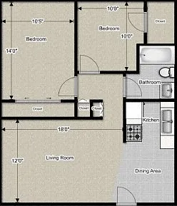 Jordan Court Apartments — Photo 26