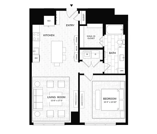 Floor plan A5
