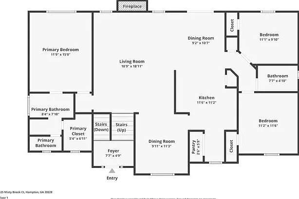 425 Misty Brook Ct — Photo 2