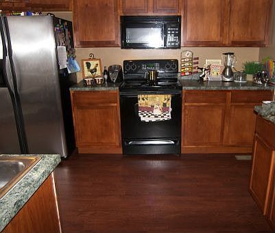 Contemporary Open Kitchen