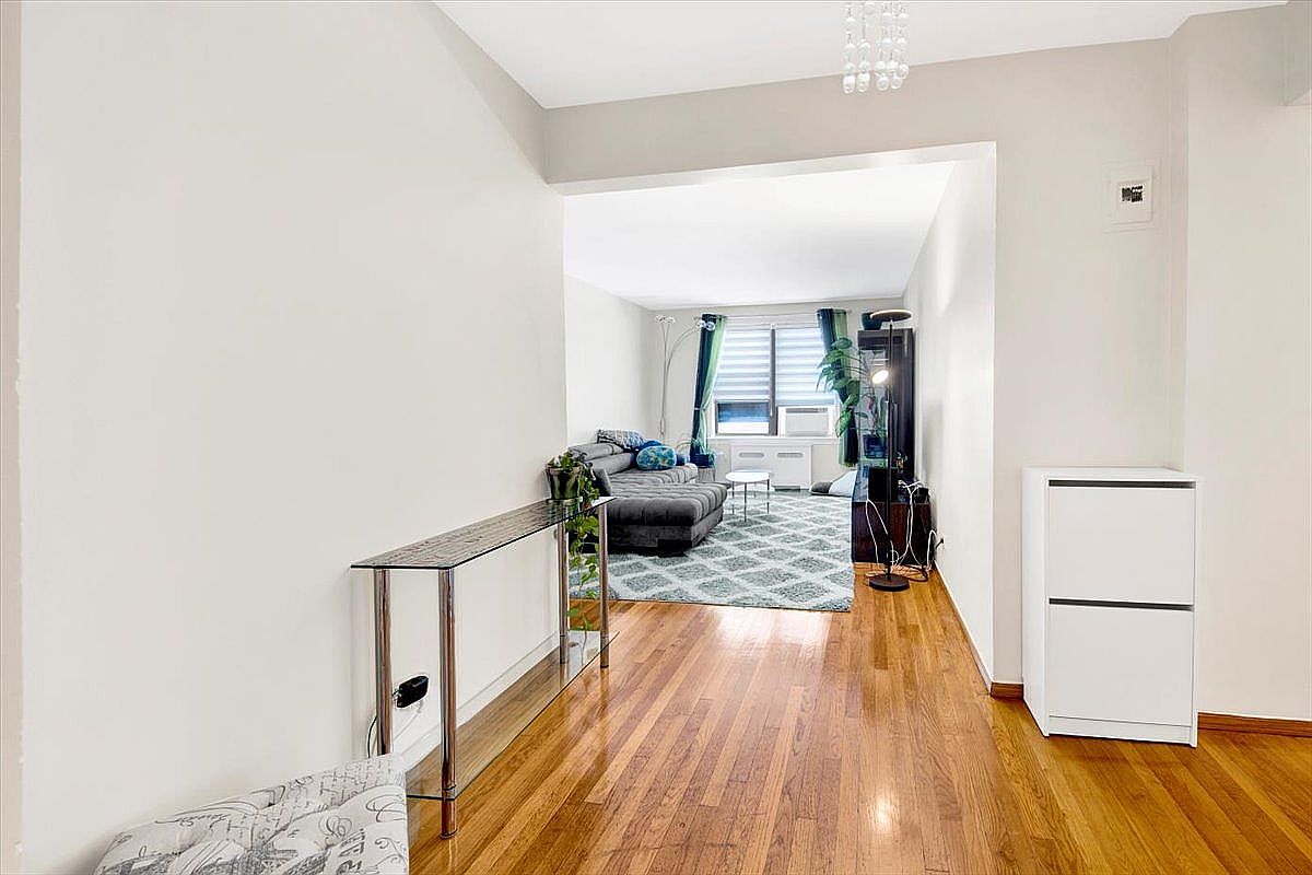 Spacious family home with kitchen and living area