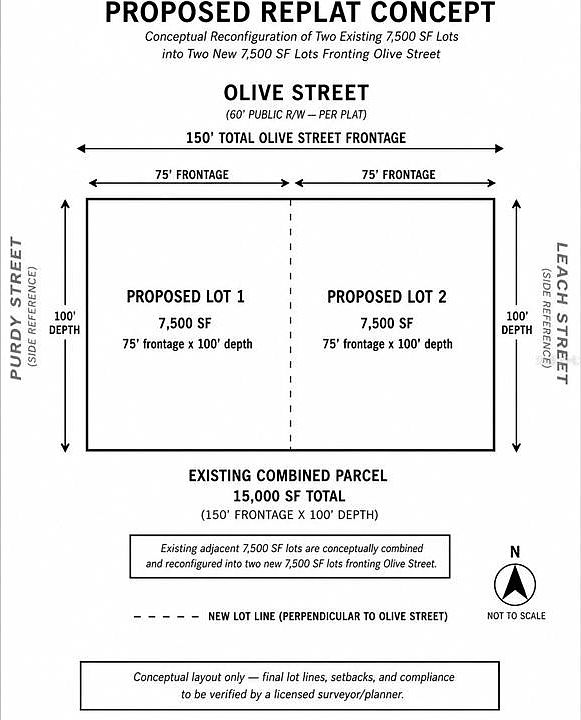 2nd image of OLIVE STREET LOT 12