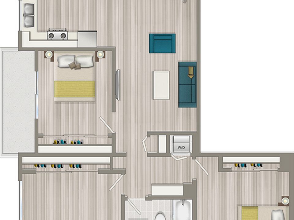2nd image of 10750 Missouri Ave APT 201
