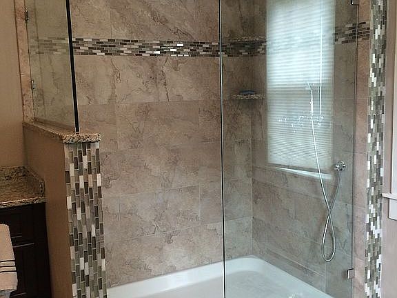 First Floor Walk-In Shower