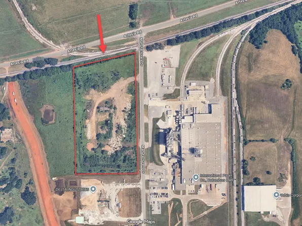 0 Manufacturers Dr, Columbus, MS 39701