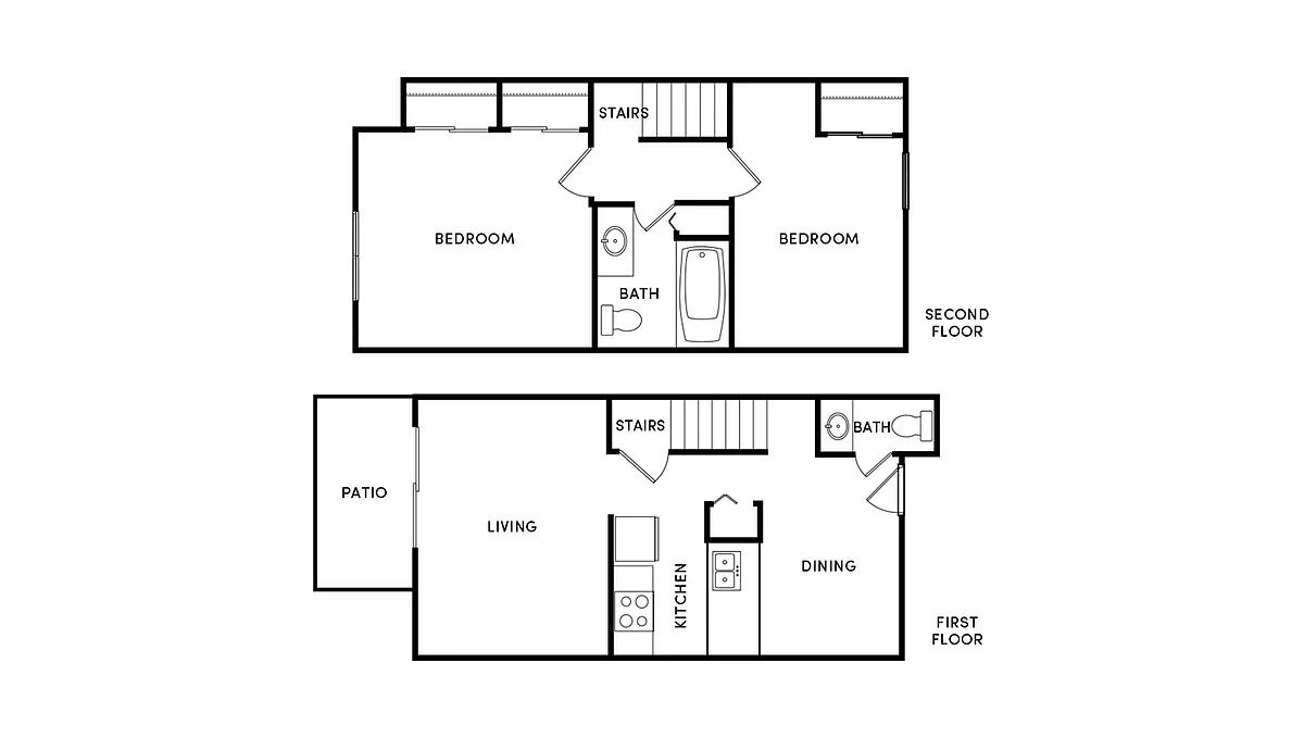 Floor plan The Scioto