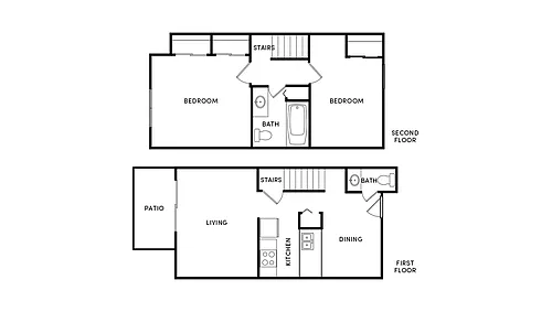 Floor plan The Scioto