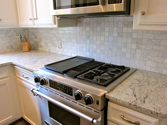 Stainless steel gas range