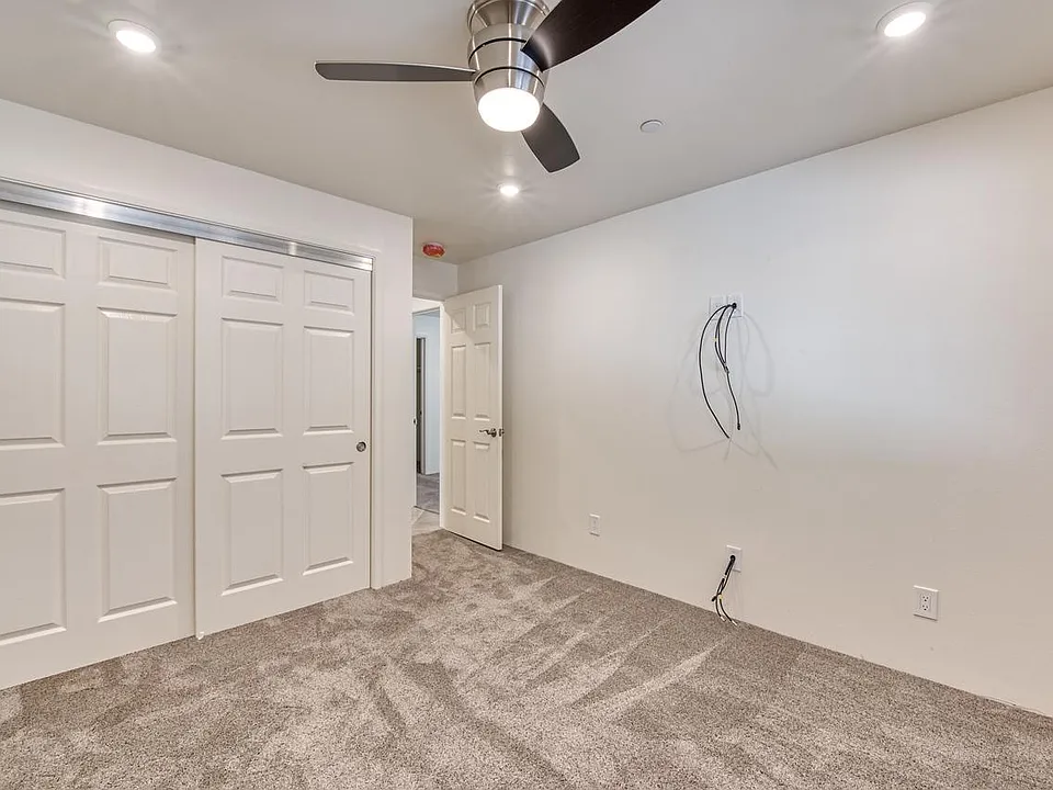 Bedroom view