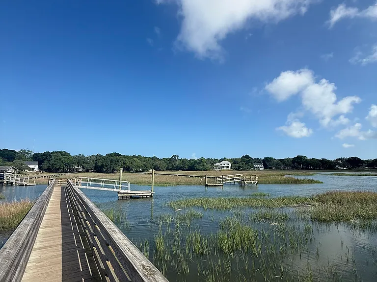 Shem Creek Dock