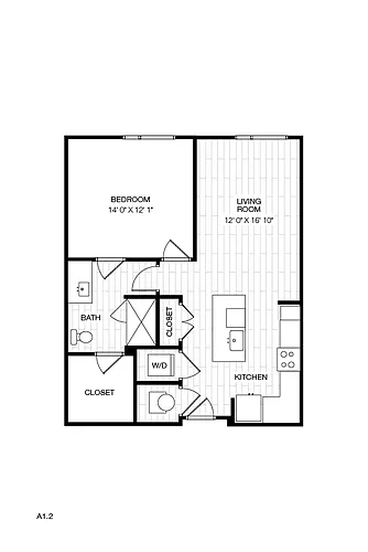 Floor plan A12