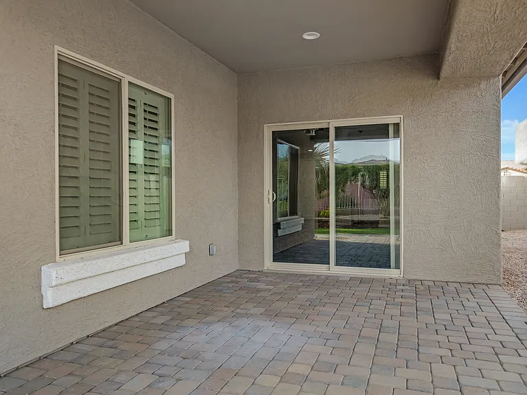 Back Patio