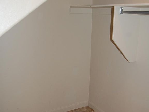 Strorage under Stairs