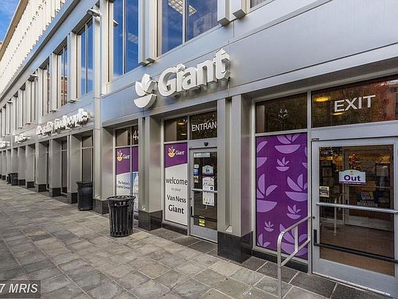Giant, accessible through apartment garage